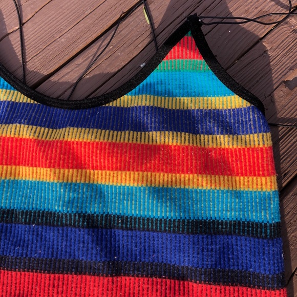 2/$20🦋 URBAN OUTFITTERS STRIPED TANK - Picture 2 of 5